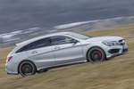 Mercedes CLA 45 AMG Shooting Brake: Erste Fahrt mit dem Power-Kombi