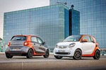 Smart Fortwo und Forfour im Fahrbericht: Der City-Flitzer hat ausge...