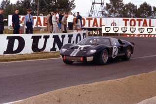 Vor 50 Jahren: Ford GT40 versus Ferrari - Henrys Rache reloaded