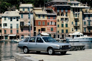 Tradition 40 Jahre Lancia Gamma - Italiens schönstes Scheidungskind