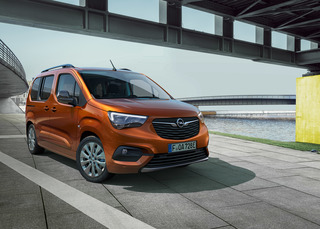 Opel Combo-e Life - Start für den Elektro-Van