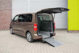 Opel Zafira e-Life - Jetzt auch behindertengerecht
