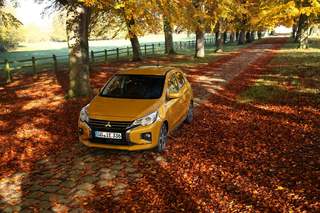 Fahrbericht: Mitsubishi Space Star - Neues Gesicht im Zwergenreich