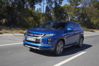 Fahrbericht: Mitsubishi ASX - Nochmal aufgewärmt