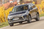 Mitsubishi Outlander Fahrbericht: Wenig Temperament, gute Ausstattu...