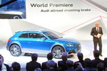Detroit Motor Show 2014: Audi zeigt sein Crossover Konzept im Kompa...