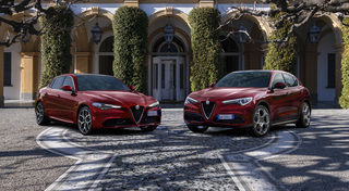 Alfa Romeo Giulia und Stelvio - Hommage an die Schönheit