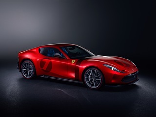 Ferrari Omologato - Retro-Renner