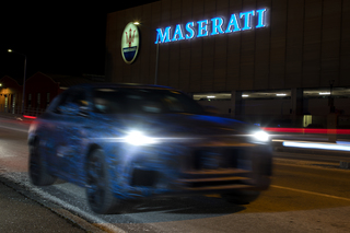 Maserati Grecale - Erste Bilder vom neuen Italo-SUV