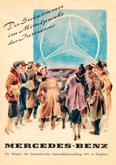 Tradition: Die erste Nachkriegs-IAA vor 70 Jahren - Träume vom schn...