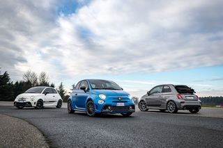 Abarth 595 im Modelljahr 2021 - Weniger Abgas, mehr Farben