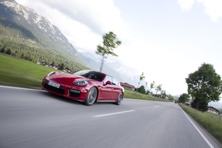 Porsche Panamera - Zehn auf einen Streich (Kurzfassung)