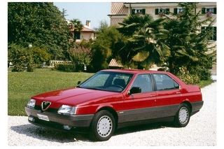 Tradition 30 Jahre Alfa Romeo 164 - Pininfarinas Familien-Ferrari