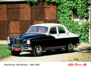 Tradition: 70 Jahre Alfa Romeo 1900 - Mit Vollgas und Vielfalt in d...