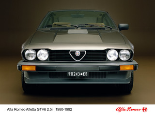 Tradition: 40 Jahre Alfa Romeo GTV 6 - Der letzte Donnerkeil alter ...