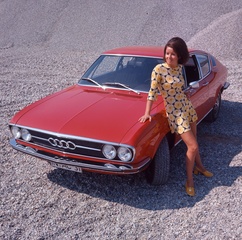 Tradition: 50 Jahre Audi 100 Coupé S - Dr. Audis schneller Dienstwagen