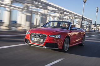 Audi RS5 Cabriolet - Offener Leistungssportler (Kurzfassung)