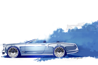 Bentley Mulsanne Convertible Concept - Offener Luxus