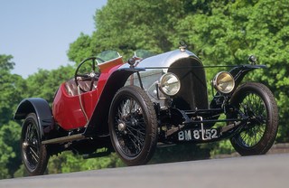 Tradition: 100 Jahre Bentley - Rasende Lastwagen und fliegende Elef...