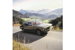 Tradition 40 Jahre BMW 7er (E23) - Sturm auf die Benz-Bastille