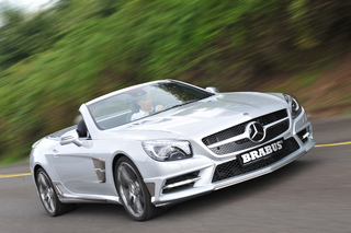 Mercedes SL Brabus - Bulle aus Bottrop