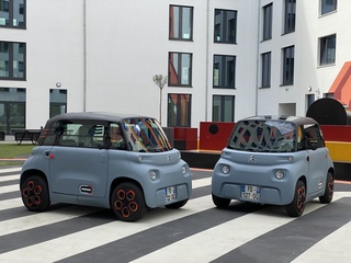 Tradition: 50 Jahre Citroen Cityflitzer - Die hohe Kunst des Minima...