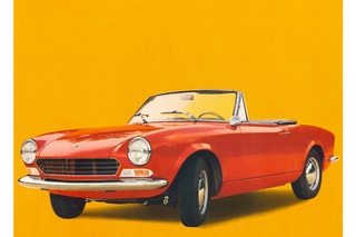 Tradition: 50 Jahre Fiat 124 Spider - Sehnsucht nach Sonne