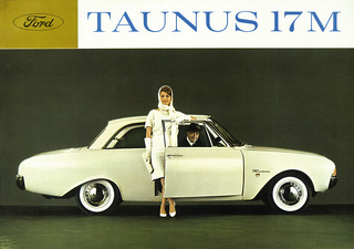 Tradition 60 Jahre Ford Taunus 17 M (P3) - Eine Badewanne für die ...