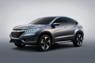 Honda Urban SUV Konzept - Jazz als Crossover
