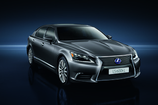 Lexus LS aufgefrischt - Mehr Komfort und Sicherheit