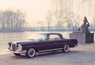 Tradition 60 Jahre Mercedes-Benz 220 SE bis 300 SE Coupé/Cabrio (W ...