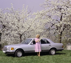 Tradition: 40 Jahre Mercedes-Benz S-Klasse (W126) - Sterne, die al...
