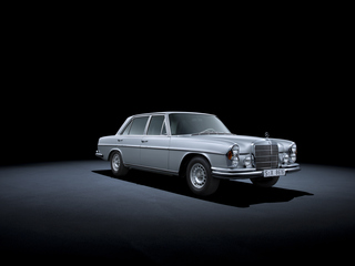 Tradition: 50 Jahre Mercedes-Benz S-Klasse 3.5 V8 (W108/109/111) - ...
