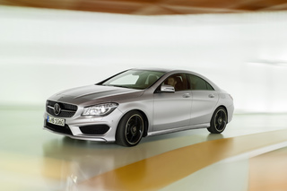 Mercedes-Benz CLA - Vom Winde geweht