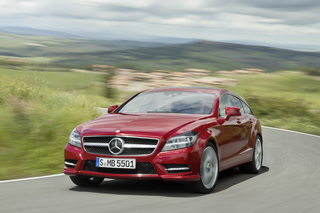 Mercedes CLS - Luxus schafft sich Raum