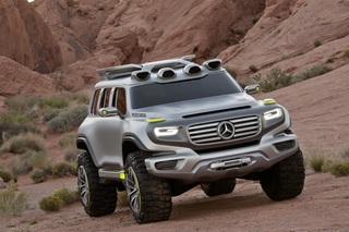 Neue Mercedes G-Klasse kommt 2018 - Keine SUV-Experimente