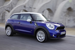 Mini Cooper Paceman - Der kleine Bruder des X6