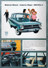 Tradition: 60 Jahre vom NSU Prinz 4 zum TTS - Die Könige unter den ...