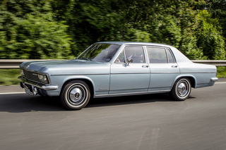 Tradition: 50 Jahre Opel Kapitän, Admiral, Diplomat (KAD-B) - Oberk...