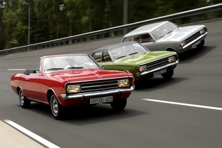 Tradition: 50 Jahre Opel Rekord C - Der Rekord der Rekorde