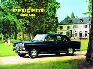 Tradition: 60 Jahre Peugeot 404 - Französischer Erfolgstyp in itali...