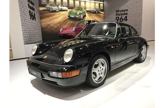 Tradition: 30 Jahre Porsche 911 (Typ 964)  - Botts bester Boxer