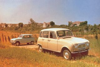 Tradition: 60 Jahre Renault 4 - Automobiler Aktivist und Anti-Statu...