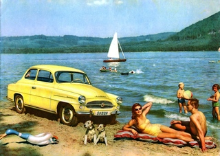 Tradition: 60 Jahre Skoda Octavia und Felicia - Böhmische Spezialit...