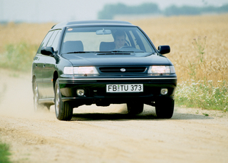 Tradition: 30 Jahre Subaru Legacy und Outback - Auf allen Vieren an...
