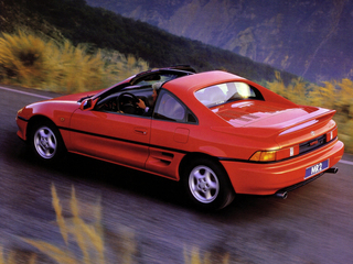 Tradition: 30 Jahre Toyota MR2 (W20) - Formel-1-Feeling für den All...