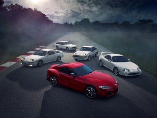 Tradition: Fünf Generationen Toyota Supra - Jenseits von gut und sc...