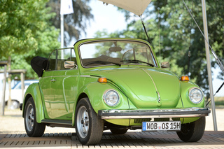 Tradition: Vor 40 Jahren - letztes VW Käfer Cabrio - Vom Winde verw...