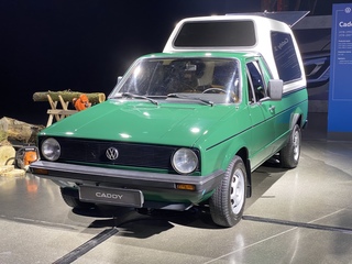 5 Generationen Volkswagen Caddy - Bullis kleiner Bruder