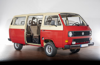 Tradition: 40 Jahre Volkswagen Transporter T3 - Brave Boxer und abe...